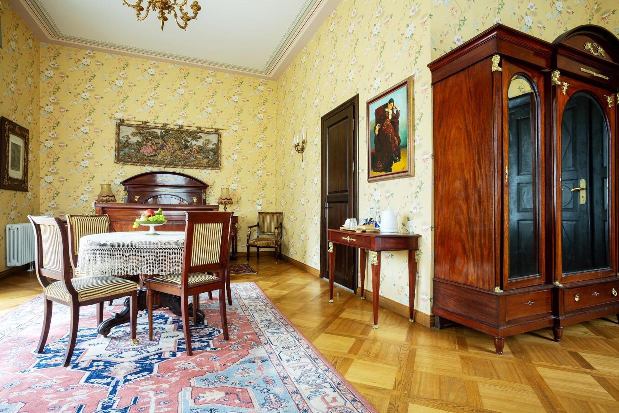 Burbiskio dvaras Anykščiai Esterno foto
